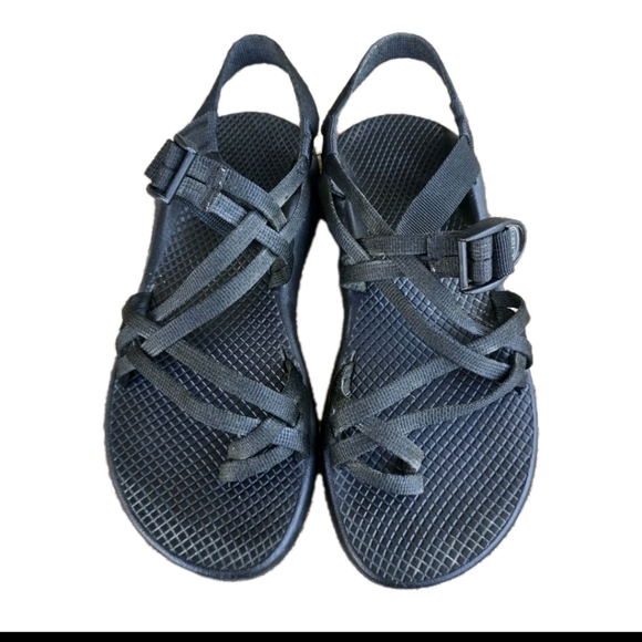 Chaco Classic Waterproof Strappy Outdoors Hiking Sandals Back Women’s Size 8 - Picture 1 of 8